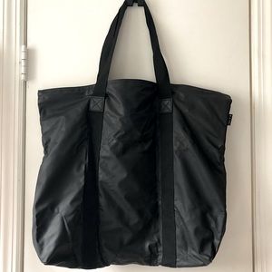 RAINS collab zippered tote